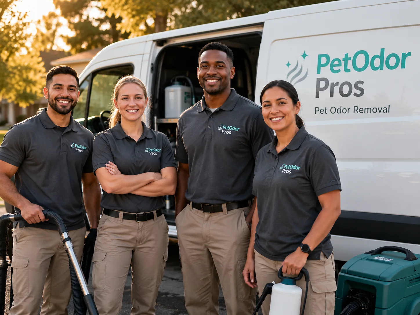 Pet Odor Removal team serving Newberg, OR